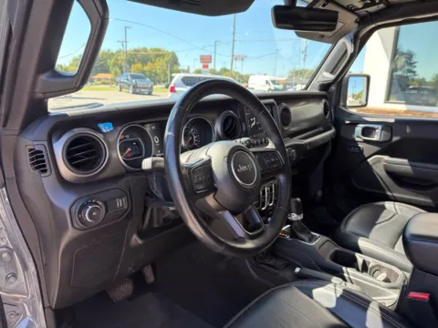 Another view of 2023 Jeep Wrangler Sport for sale in Lexington, NC at Jerry Hunt Supercenter - Lexington