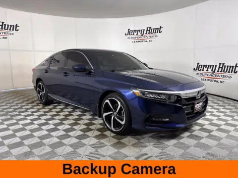 More photos of 2020 Honda Accord EX at Jerry Hunt Supercenter - Lexington, NC