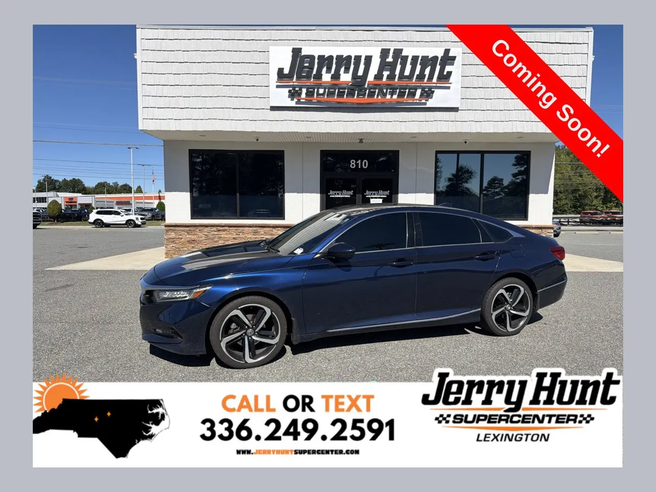Unknown 2020 Honda Accord EX for sale in Lexington, NC