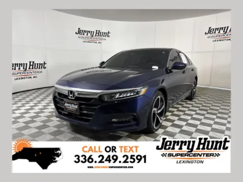 Unknown 2020 Honda Accord EX for sale in Lexington, NC