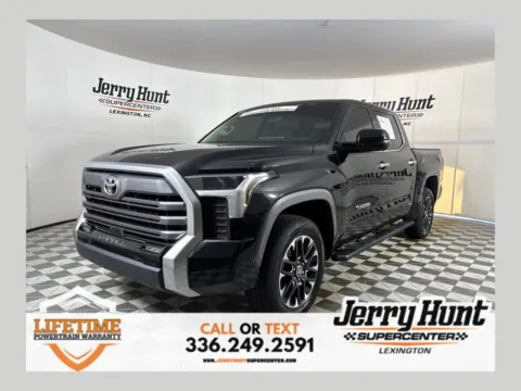 Black 2023 Toyota Tundra Limited for sale in Lexington, NC