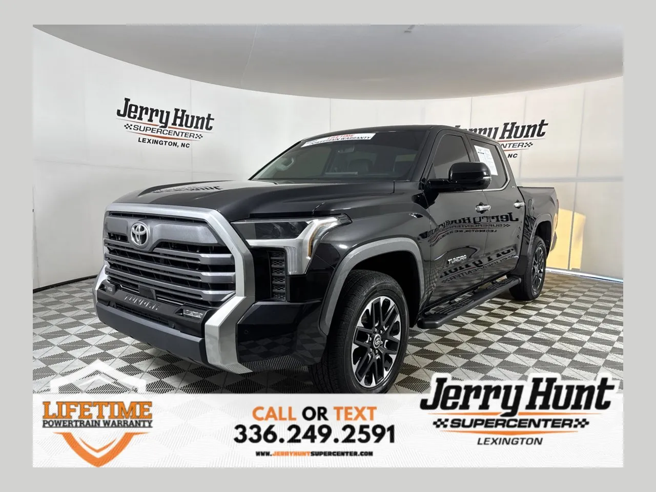 Black 2023 Toyota Tundra Limited for sale in Lexington, NC