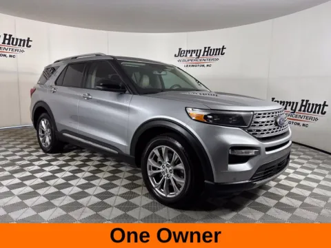 More photos of 2022 Ford Explorer Limited at Jerry Hunt Supercenter - Lexington, NC