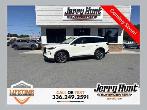 Gray 2024 INFINITI QX50 LUXE for sale in Lexington, NC