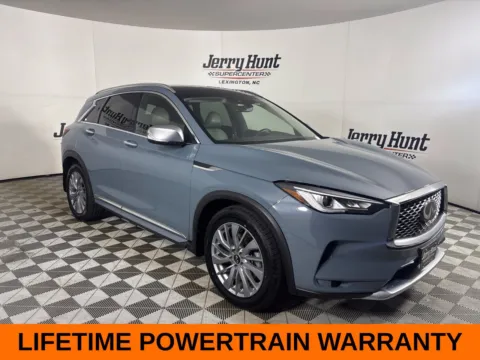 More photos of 2024 INFINITI QX50 LUXE at Jerry Hunt Supercenter - Lexington, NC