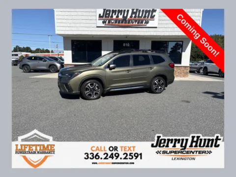 Green 2023 Subaru Ascent Limited for sale in Lexington, NC
