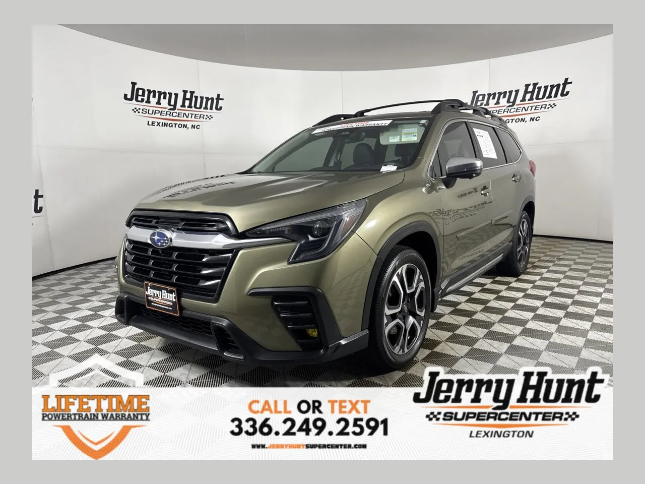 Green 2023 Subaru Ascent Limited for sale in Lexington, NC
