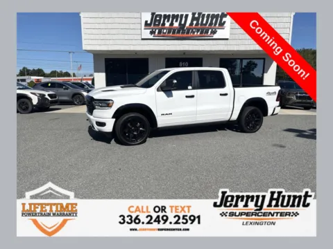 White 2023 Ram 1500 Laramie for sale in Lexington, NC