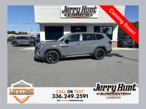 Gray 2025 Volkswagen Atlas 2.0T Peak Edition for sale in Lexington, NC
