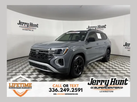 Gray 2025 Volkswagen Atlas 2.0T Peak Edition for sale in Lexington, NC