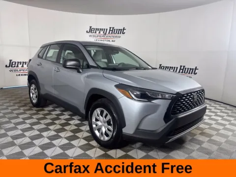 Another view of 2025 Toyota Corolla Cross L for sale in Lexington, NC at Jerry Hunt Supercenter - Lexington