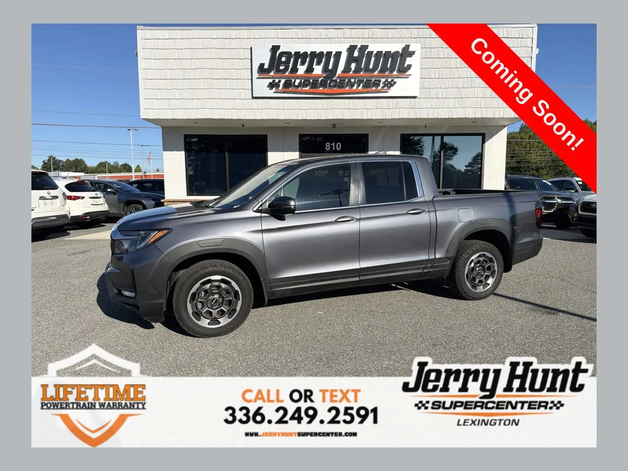 Unknown 2024 Honda Ridgeline RTL for sale in Lexington, NC