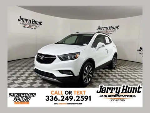 White 2017 Buick Encore Preferred II for sale in Lexington, NC