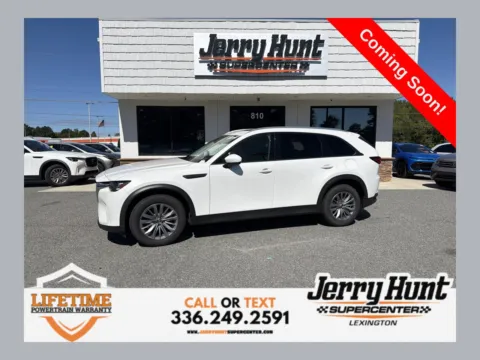 White 2024 Mazda CX-90 3.3 Turbo Preferred Plus for sale in Lexington, NC
