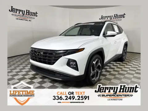 White 2024 Hyundai Tucson Limited for sale in Lexington, NC