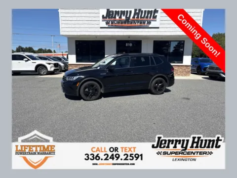 Black 2023 Volkswagen Tiguan 2.0T SE R-Line Black for sale in Lexington, NC