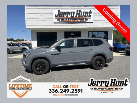 Gray 2024 Volkswagen Atlas 2.0T Peak Edition SE w/Technology for sale in Lexington, NC