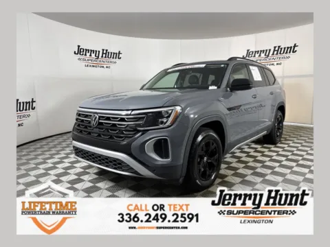 Gray 2024 Volkswagen Atlas 2.0T Peak Edition SE w/Technology for sale in Lexington, NC