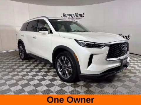 More photos of 2024 INFINITI QX60 LUXE at Jerry Hunt Supercenter - Lexington, NC