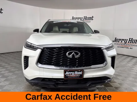 Another view of 2024 INFINITI QX60 LUXE for sale in Lexington, NC at Jerry Hunt Supercenter - Lexington