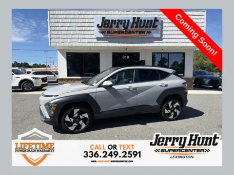 Gray 2024 Hyundai Kona Limited for sale in Lexington, NC