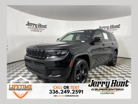 Black 2023 Jeep Grand Cherokee L Altitude for sale in Lexington, NC