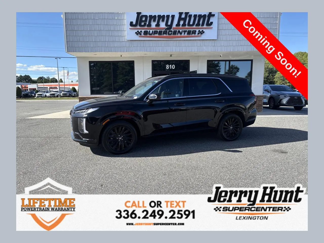 Black 2025 Hyundai Palisade Calligraphy Night Edition for sale in Lexington, NC
