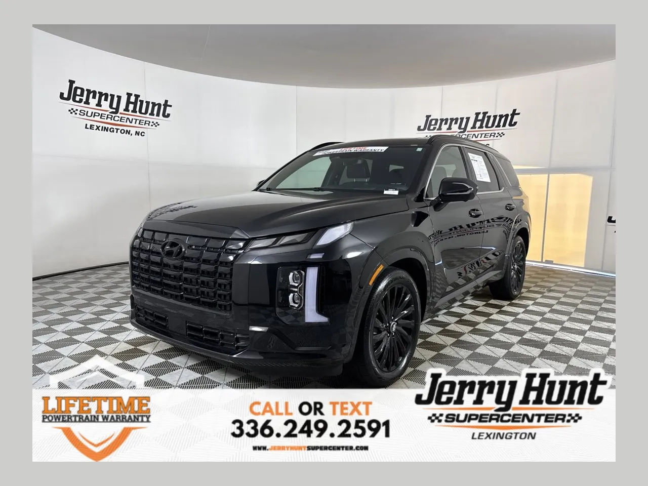 Black 2025 Hyundai Palisade Calligraphy Night Edition for sale in Lexington, NC