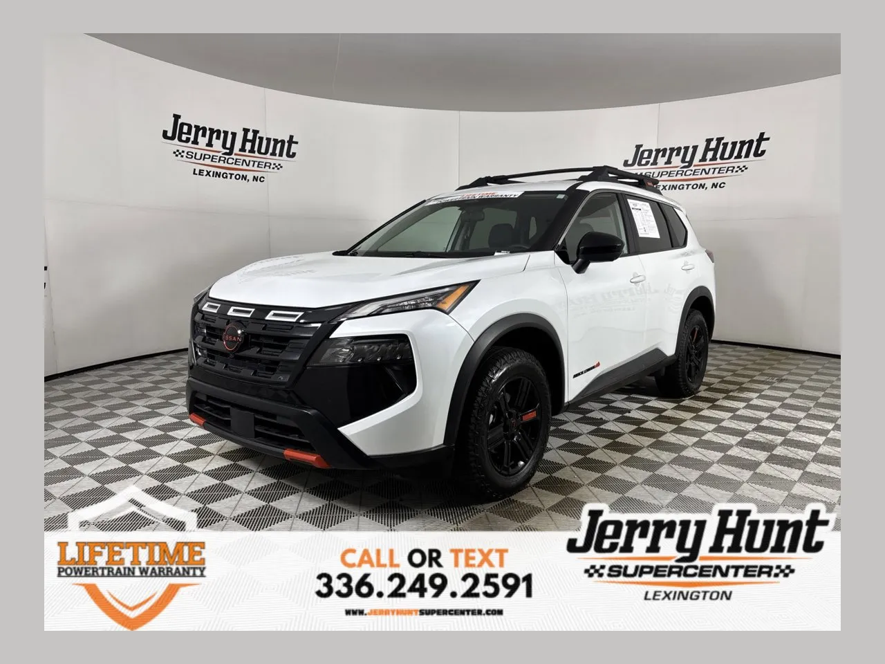 White 2026 Nissan Rogue Rock Creek for sale in Lexington, NC