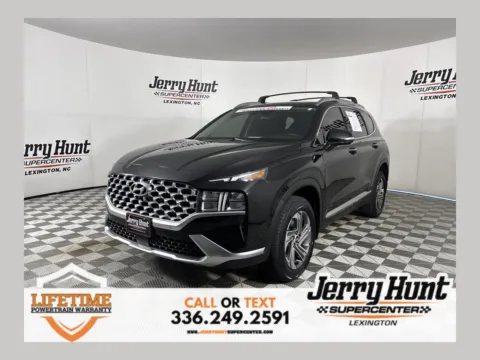 Black 2023 Hyundai Santa Fe SEL for sale in Lexington, NC