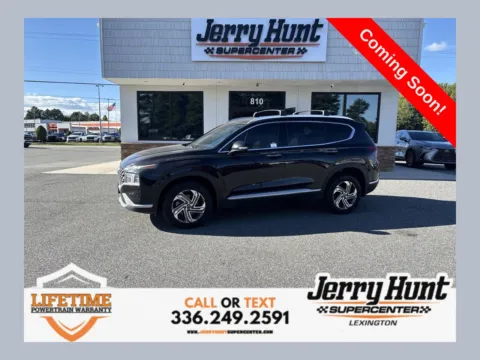 Black 2023 Hyundai Santa Fe SEL for sale in Lexington, NC
