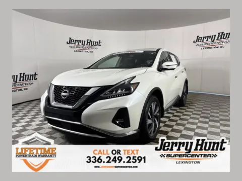 White 2024 Nissan Murano SL for sale in Lexington, NC