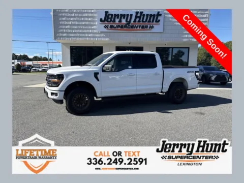 White 2025 Ford F-150 XLT for sale in Lexington, NC
