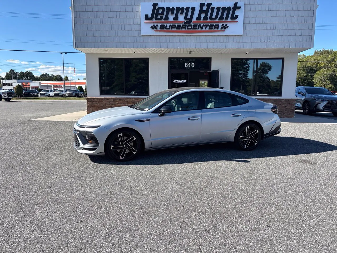 Silver 2024 Hyundai Sonata N Line for sale in Lexington, NC