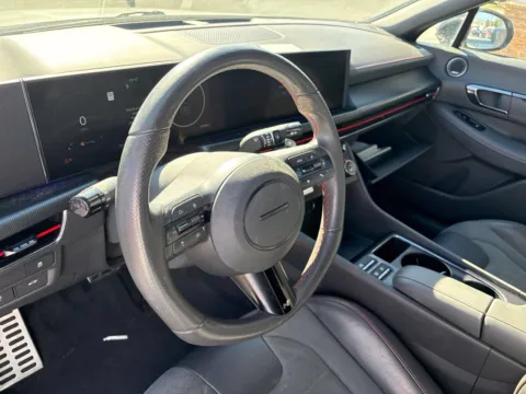 Another view of 2024 Hyundai Sonata N Line for sale in Lexington, NC at Jerry Hunt Supercenter - Lexington