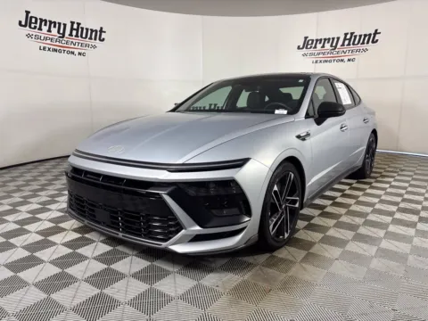 Silver 2024 Hyundai Sonata N Line for sale in Lexington, NC