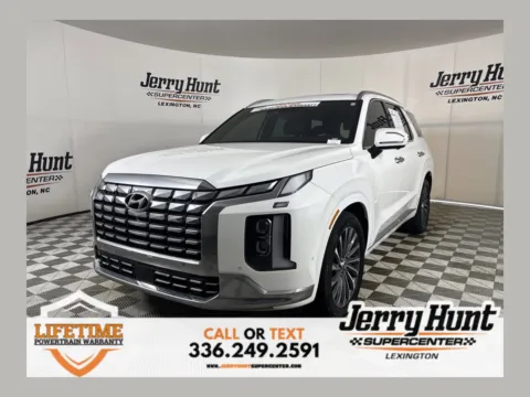 White 2024 Hyundai Palisade Calligraphy for sale in Lexington, NC