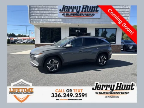 Gray 2024 Hyundai Tucson SEL for sale in Lexington, NC