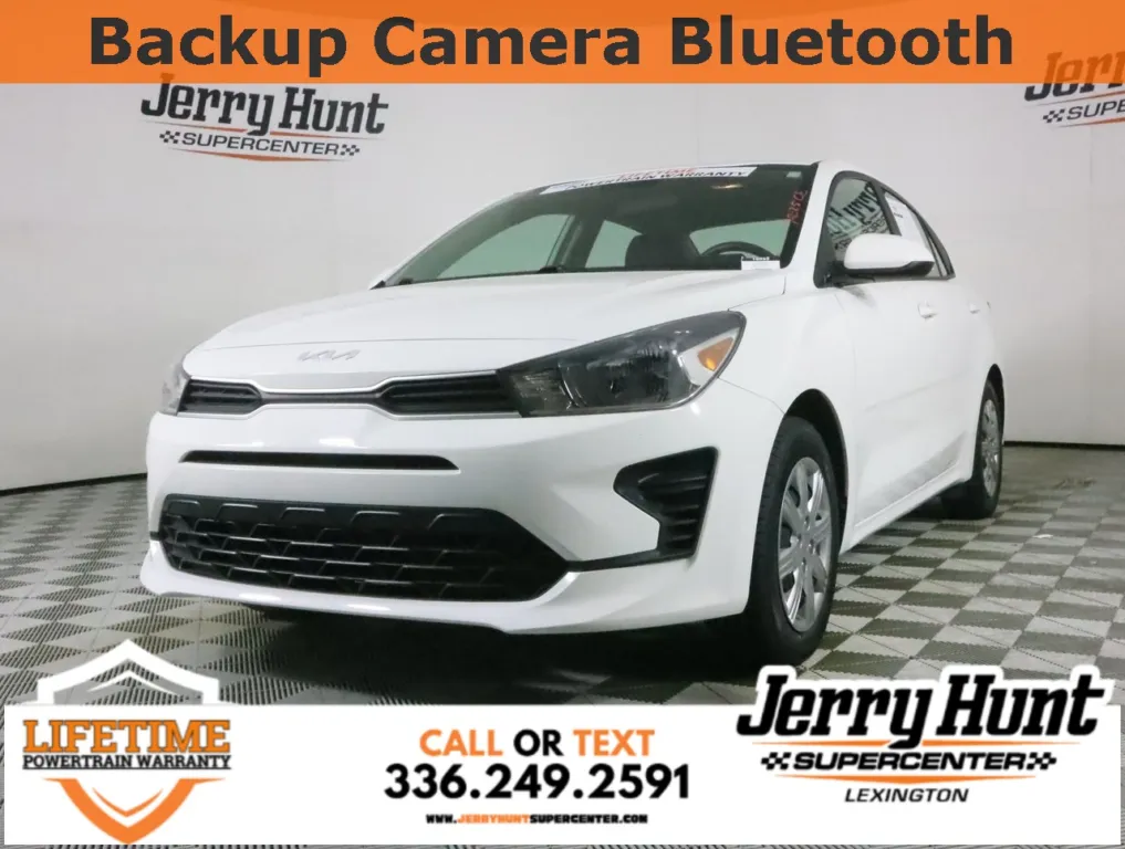 Used 2022 Kia Rio S for sale in Lexington, NC at Jerry Hunt