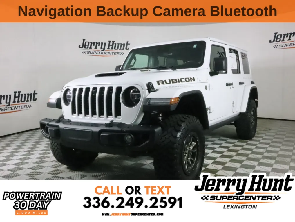 Used 2021 Jeep Wrangler Unlimited Rubicon 392 for sale in