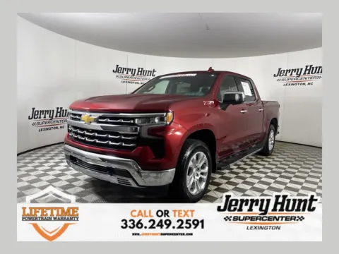 Red 2024 Chevrolet Silverado 1500 LTZ for sale in Lexington, NC
