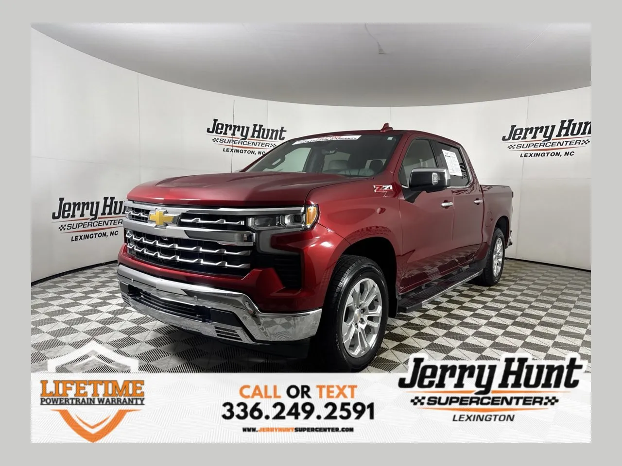 Red 2024 Chevrolet Silverado 1500 LTZ for sale in Lexington, NC