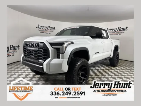 Unknown 2025 Toyota Tundra Limited for sale in Lexington, NC