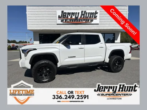 Unknown 2025 Toyota Tundra Limited for sale in Lexington, NC