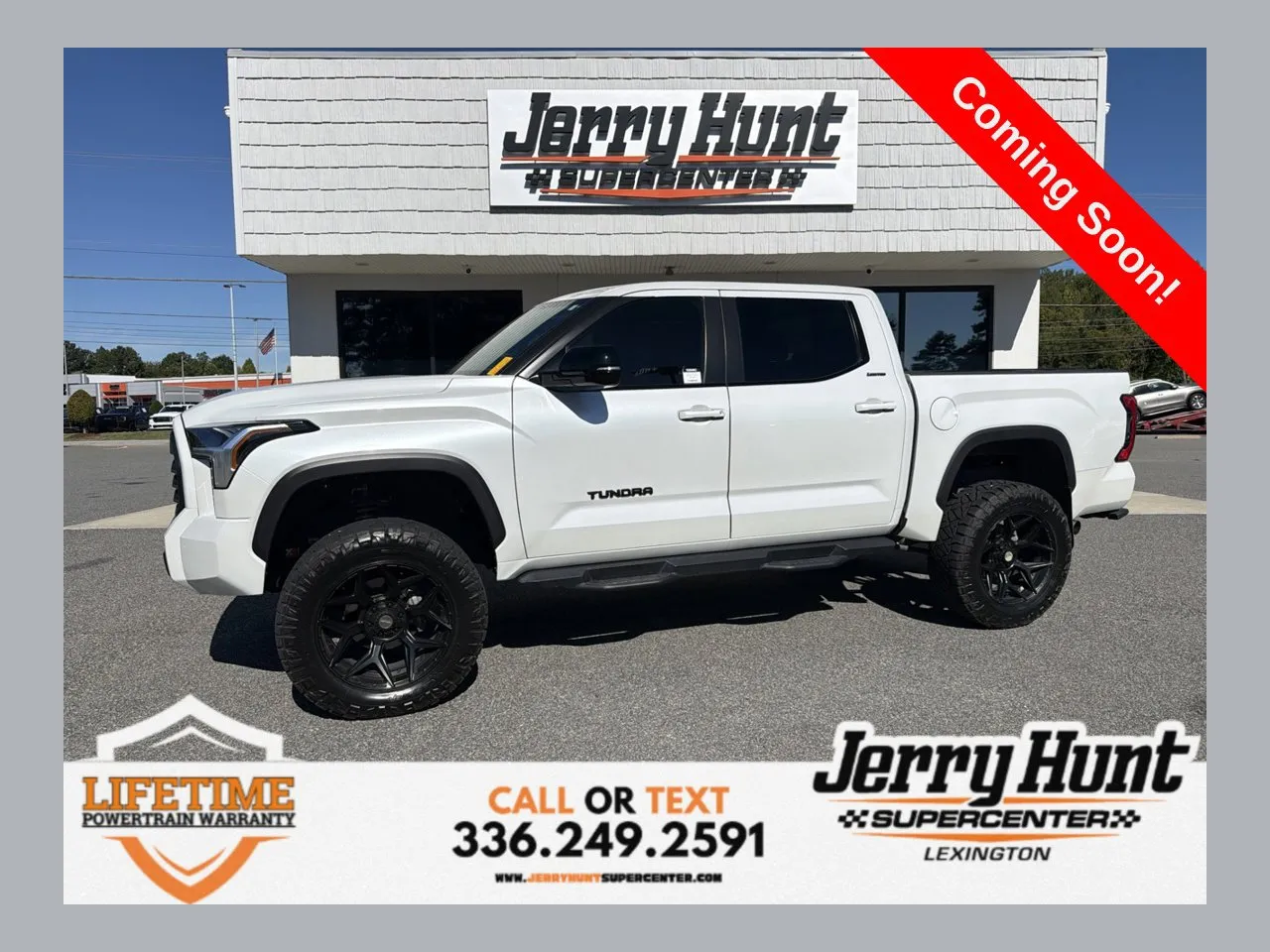 Unknown 2025 Toyota Tundra Limited for sale in Lexington, NC