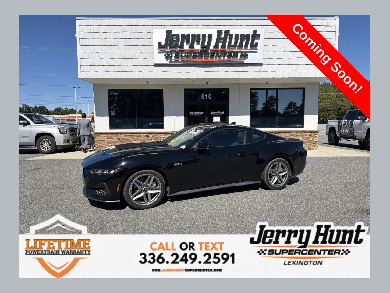 Black 2024 Ford Mustang GT for sale in Lexington, NC