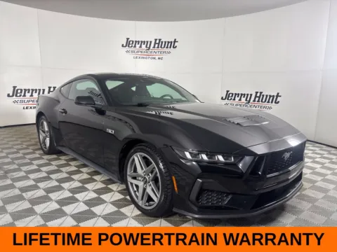 More photos of 2024 Ford Mustang GT at Jerry Hunt Supercenter - Lexington, NC