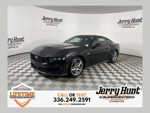 Black 2024 Ford Mustang GT for sale in Lexington, NC