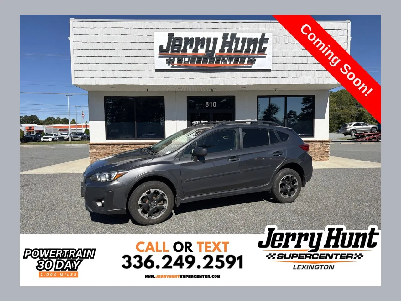 Unknown 2021 Subaru Crosstrek Premium for sale in Lexington, NC