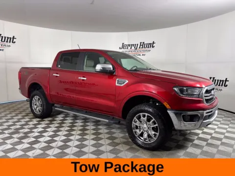 More photos of 2021 Ford Ranger Lariat at Jerry Hunt Supercenter - Lexington, NC